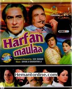 Harfan Maulaa 1976 Ashok Kumar, Kabir Bedi, Asha Sachdev, Mehmood, Satish Kaul, Anwar Hussain, Helen, Bindu