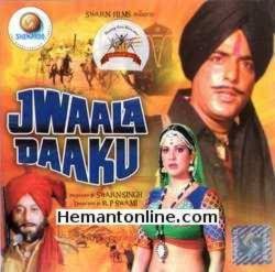 Jwala Daaku 1981 Mohinder Sandhu, Asha Sachdev, Farida Jalal, Ranjeet, Sudhir Dalvi, Sudhir