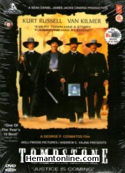 Tombstone 1993 Kurt Russell, Val Kilmer, Sam Elliott, Bill Paxton, Powers Boothe, Michael Biehn, Charlton Heston, Jason Priestley, Jon Tenney, Stephen Lang, Thomas Haden Church, Dana Delany, Paula Malcomson, Lisa Collins, Dana