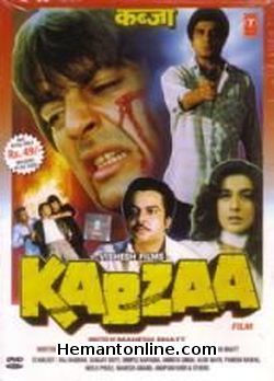 Kabzaa 1988 Raj Babbar, Sanjay Dutt, Dimple Kapadia, Amrita Singh, Alok Nath, Paresh Rawal, Neelu Phule, Mahesh Anand, Anupam Kher