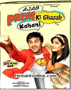 Ajab Prem Ki Ghazab Kahani 2009 Ranbir Kapoor, Katrina Kaif, Upen Patel, Darshana Jariwala, Smita Jaykar, Govind Namdeo, Salman Khan