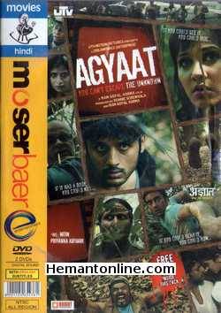 Agyaat - The Unknown 2009 Nitin Reddy, Priyanka Kothari, Gautam Rode, Rasika Duggal, Ishteyak Khan, Ishrat Ali, Ravi Kale, Howard Rosemeyer, Kali Prasad Mukherjee, Joy Fernandes