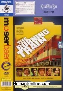 The Burning Train 1980 Dharmendra, Hema Malini, Parveen Babi, Jeetendra, Neetu Singh, Danny Denzongpa, Vinod Mehra, Asrani, Simi Garewal, Nasir Hussain, Iftekhar, Jankidas, Padma Khanna, Sujit,