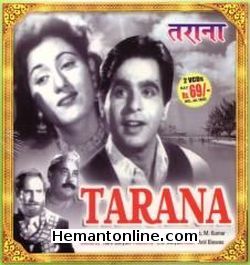 Tarana 1951 Dilip Kumar, Madhubala, Shyama, Jeevan, Gulab, M. Kumar