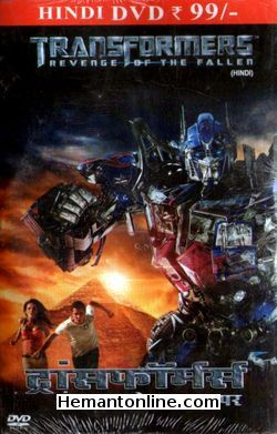 Transformers Revenge of The Fallen 2009 Hindi Shia LaBeouf, Megan Fox, Josh Duhamel, Tyrese Gibson, John Turturro