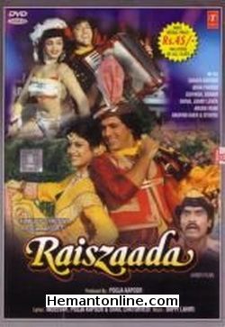 Raiszaada 1991 Shashi Kapoor, Asha Parekh, Govinda, Sonam, Shiva, Johny Lever, Aruna Irani, Anupam Kher