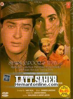 Latt Saheb 1967 Shammi Kapoor, Nutan, Rajender Nath, Lalita Pawar, Prem Chopra, Murad, Indira Billi, Om Prakash, Ram Autar, Vedna