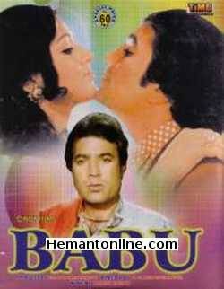 Babu 1985 Rajesh Khanna, Hema Malini, Mala Sinha, Rati Agnihotri, Deepak Parashar, Navin Nischol, Madan Puri
