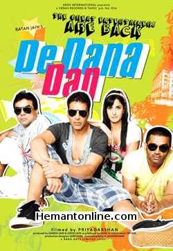 De Dana Dan 2009 Akshay Kumar, Sunil Shetty, Katrina Kaif, Paresh Rawal, Sameera Reddy, Archana Puran Singh, Rajpal Yadav, Neha Dhupia, Shakti Kapoor, Chunky Pandey, Johny Lever, Asrani