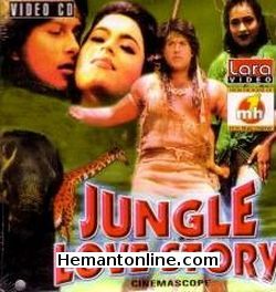 Jungle Love Story 1998 Amrit Pal, Sweta, Shiva, Ravi Kumar, Raza Murad, Mickey, Dilip Gulati