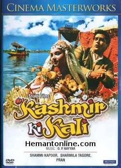 Kashmir Ki Kali 1964 Shammi Kapoor, Sharmila Tagore, Pran