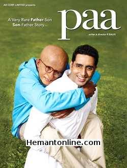 Paa 2009 Abhishek Bachchan, Amitabh Bachchan, Vidya Balan, Paresh Rawal