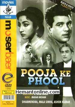 Pooja Ke Phool 1964 Ashok Kumar, Dharmendra, Mala Sinha