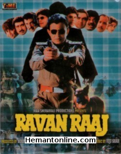 Ravan Raaj 1995 Mithun Chakraborty, Madhoo, Aditya Pancholi, Paresh Rawal, Harish, Shakti Kapoor
