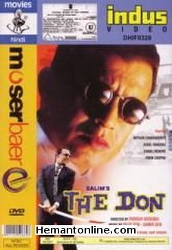 The Don 1995 Mithun Chakraborty, Jugal Hansraj, Sonali Bendre, Prem Chopra, Sadashiv Amrapurkar, Raza Murad, Arjun, Kader Khan, Asif Sheikh