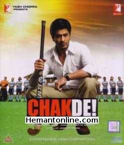 Chak De India 2007 Shahrukh Khan, Shilpa Shukla, Javed Khan, Anjan Srivastav, Vidya Malvade, Chitrashi Rawat, Sagarika Ghatge
