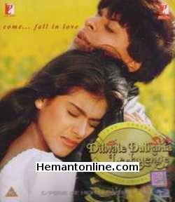 Dilwale Dulhaniya Le Jayenge 1995 Shahrukh Khan, Kajol, Farida Jalal, Amrish Puri, Anupam Kher, Achala Sachdev, Himani Shivpuri, Mandira Bedi, Parmeet Sethi, Lalit Tiwari, Arjun Sablok, Karan