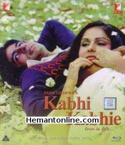 Kabhi Kabhie 1976 Amitabh Bachchan, Rakhee, Shashi Kapoor, Waheeda Rehman, Rishi Kapoor, Neetu Singh, Simi Garewal, Parikshat Sahni, Iftekhar, Deven Verma, Naseem Banu