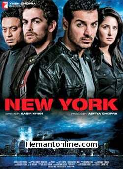 New York 2009 John Abraham, Katrina Kaif, Neil Nitin Mukesh, Irfan Khan, Rizwan Alvi, Samrat Chakrabarty, Obaid Kadwani