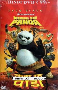 Kung Fu Panda 2008 Hindi Animated Movie