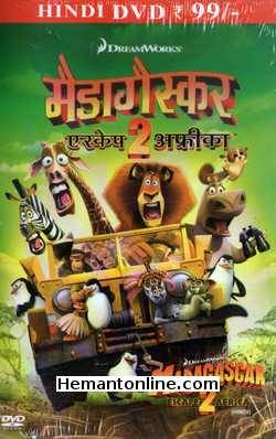 Madagascar Escape 2 Africa 2008 Hindi Animated Movie