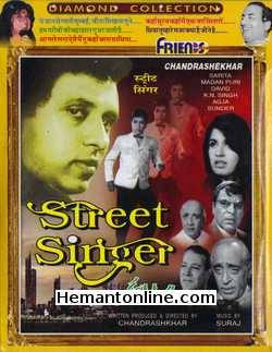 Street Singer 1966 Agha, Vimal, Sarita, Madan Puri, K. N. Singh, David, Sunder