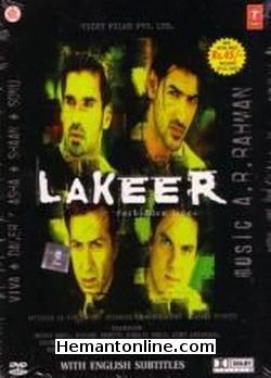 Lakeer 2004 Sunny Deol, Suil Shetty, Sohail Khan, John Abraham, Nauheed Cyrusi, Apurva Agnihotri, Vrajesh Hirjee, Hemant Birje, Raj Zutshi, Razzak Khan