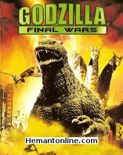Godzilla Final Wars 2004 Hindi Akira, Takarada Rei, Kikukawa Masuiro, Matsuoka, Don Frye, Masahiro Matsuoka