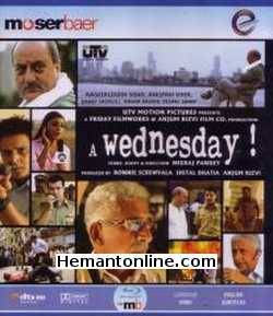 A Wednesday 2008 Naseeruddin Shah, Anupam Kher, Jimmy Shergill, Aamir Bashir, Deepal Shaw