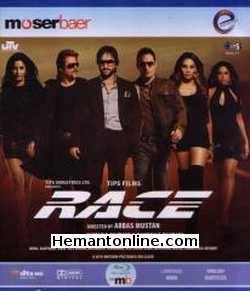 Race 2008 Saif Ali Khan, Anil Kapoor, Akshay Khanna, Bipasha Basu, Katrina Kaif, Sameera Reddy