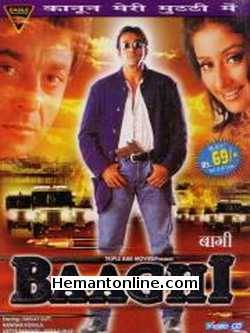 Baaghi 2000 Sanjay Dutt, Manisha Koirala, Aditya Pancholi, Inder Kumar