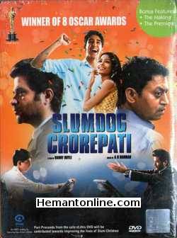 Slumdog Crorepati 2008 Hindi Anil Kapoor, Dev Patel, Freida Pinto, Irfan Khan, Madhur Mittal, Saurabh Shukla, Mahesh Manjrekar, Shruti Seth