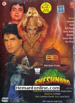Sheshnaag 1990 Jeetendra, Rekha, Rishi Kapoor, Danny, Madhavi, Mandakini, Anupam Kher, Raza Murad