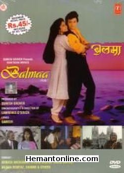 Balmaa 1993 Avinash Wadhawan, Ayesha Jhulka, Saeed Jaffrey, Anajana Mumtaz, Shammi
