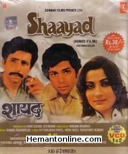 Shaayad 1979 Naseeruddin Shah, Nita Mehta, Vijayendra Ghatge, Farida Jalal, Purnima Jairam, Nitin Sethi, Om Puri, Nadira, Iftekhar, Simi Garewal