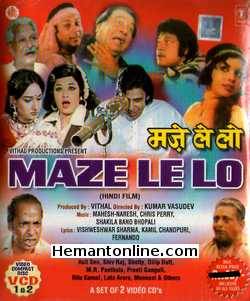 Maze Le Lo 1975 I. S. Johar, Jagdeep, Paintal, Bhagwan, Keshto Mukherjee, Asit Sen, Shiv Raj, Shetty, Dilip Dutt, M. R. Panthalu, Preeti Ganguly, Ritu Kamal,