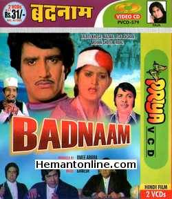 Badnaam 1975 Baldev Khosla, Nazma, Rita Anchan, Mohan Choti, Birbal