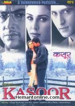 Kasoor 2001 Aftab Shivdasani, Lisa Ray, Apoorva Agnihotri, Divya Dutta, Ashutosh Rana