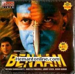 Benaam 1999 Mithun Chakraborty, Aditya Pancholi, Kiran Kumar, Johny Lever, Payal Malhotra, Ashish Vidyarthi