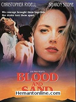 Mehakta Jism - Blood And Sand 1989 Hindi Christopher Rydell, Sharon Stone, Ana Torrent, Albert Vidal, Guillermo Montesinos, Simon Andrue