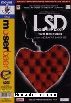 Love Sex Aur Dhoka LSD 2010 Anshuman Jha, Shruti, Raj Kumar Yadav, Neha Chauhan, Arya Devdutta, Herry Tangri, Amit Sial