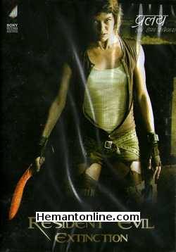 Resident Evil Extinction 2007 Hindi Milla Jovovich, Odeo Fehr, Ali Larter, Iain Glen, Ashanti, Mike Epps, Christopher Egan, Spencer Locke, Jason Omara