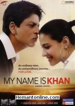 My Name Is Khan 2010 Shahrukh Khan, Kajol, Soniya Jehan, Jimmy Shergill, Zarina Wahab, Parvin Dabas, Arif Zakaria, Navneet Nishan, Tanay Chheda, Shane Harper, Steffany Huckaby, Jennifer
