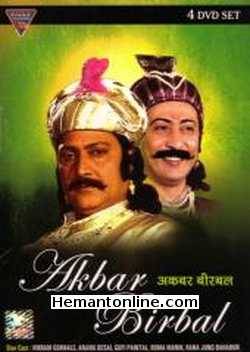 Akbar Birbal 1995 TV Series Vikram Gokhale, Anang Desai, Gufi Paintal, Roma Manik, Rana Jung Bahadur