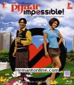 Pyaar Impossible 2010 Uday Chopra, Priyanka Chopra, Dino Morea, Anupam Kher, Saidah Jules