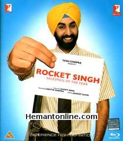Rocket Singh Salesman of The Year 2009 Ranbir Kapoor, Shazahn Padamsee, Sharon Prabhakar, Gauhar Khan, Prem Chopra, Naveen Kaushik