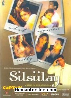 Silsilay 2005 Tabu, Rahul Bose, Bhumika Chawla, Riya Sen, Jimmy Shergill, Ashmit Patel, Kay Kay Menon, Celina Jaitley, Natassha, Divya Dutta, Priya Badlani, Rakesh Bedi, Karan Panthaky