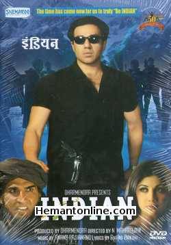 Indian 2001 Sunny Deol, Shilpa Shetty, Raj Babbar, Danny Denzongpa, Om Puri, Mukesh Rishi, Rahul Dev, Malaika Arora, Sophiya Haque