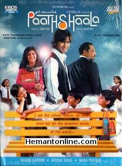 Paathshaala 2010 Shahid Kapoor, Ayesha Takia, Nana Patekar, Swini Khara, Dwij Yadav, Master Ali Haji, Avika Gor, Sushant Singh, Saurabh Shukla, Nassar Abdulla, Shraddha