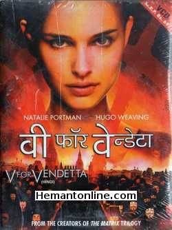 V For Vendetta 2005 Hindi Natalie Portman, Hugo Weaving, Stephen Rea, John Hurt